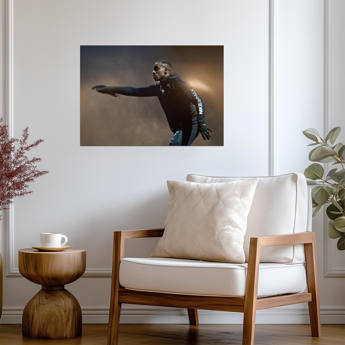 Bugzy Malone Live Performance | UK Grime Music Poster | Concert Photography Art - Music Poster