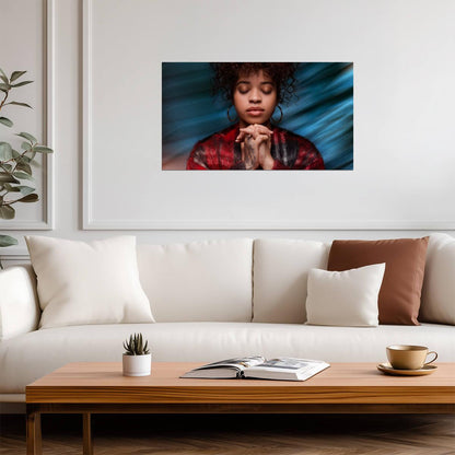 Ella Mai | R&B Singer | Music Poster - Music Poster