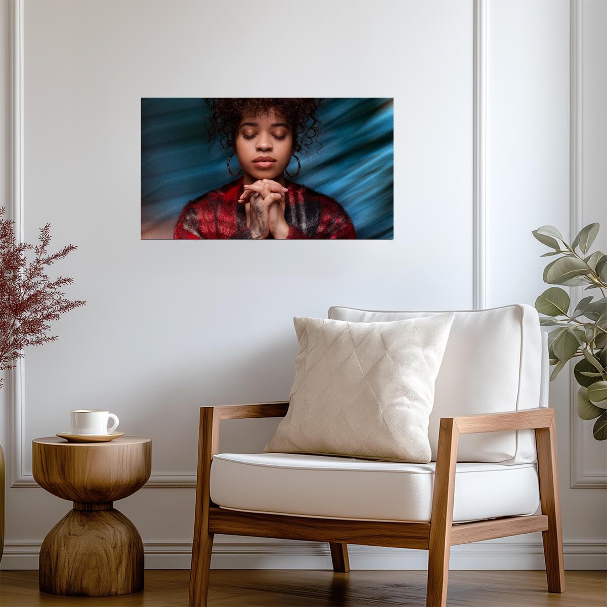 Ella Mai | R&B Singer | Music Poster - Music Poster