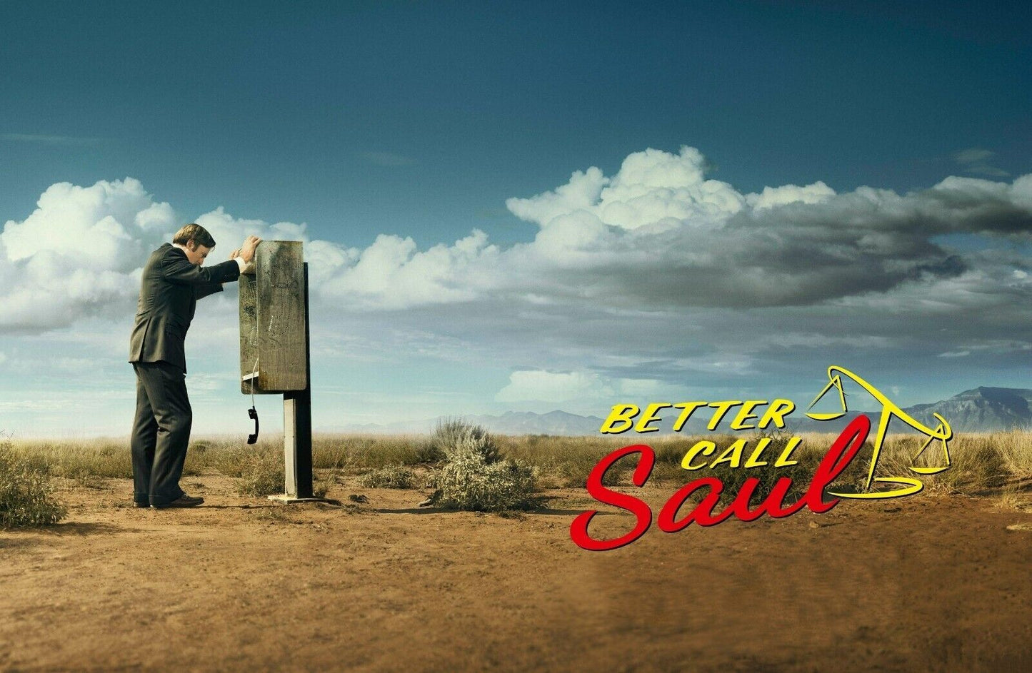 Better Call Saul Goodman | Desert Key Art Poster | TV Show Wall Art - Movies & TV Poster