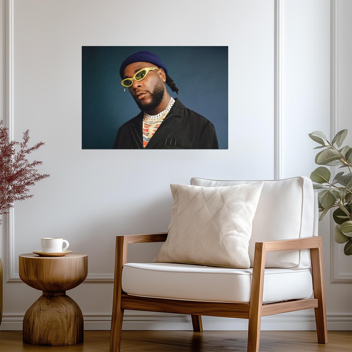 Burna Boy | Nigerian Singer | African Giant Poster - Music Poster