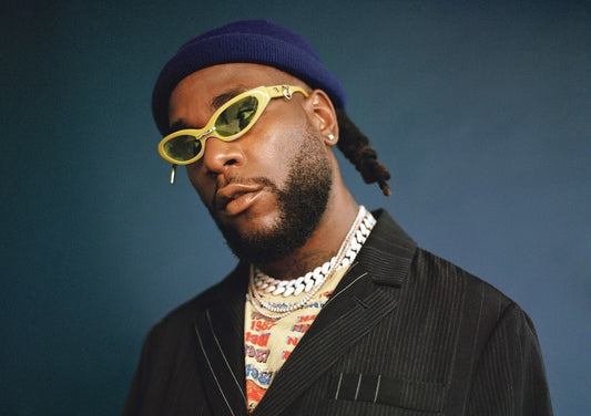 Burna Boy | Nigerian Singer | African Giant Poster - Music Poster