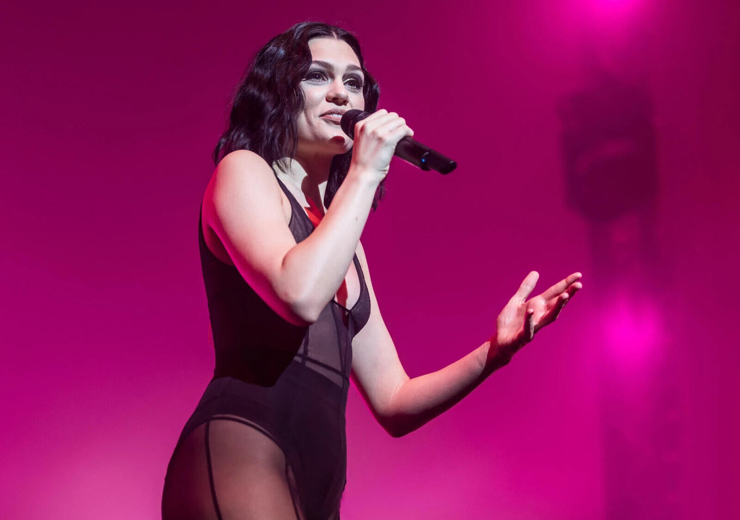 Jessie J Live | Stage Photo | Musician Poster - Music Poster
