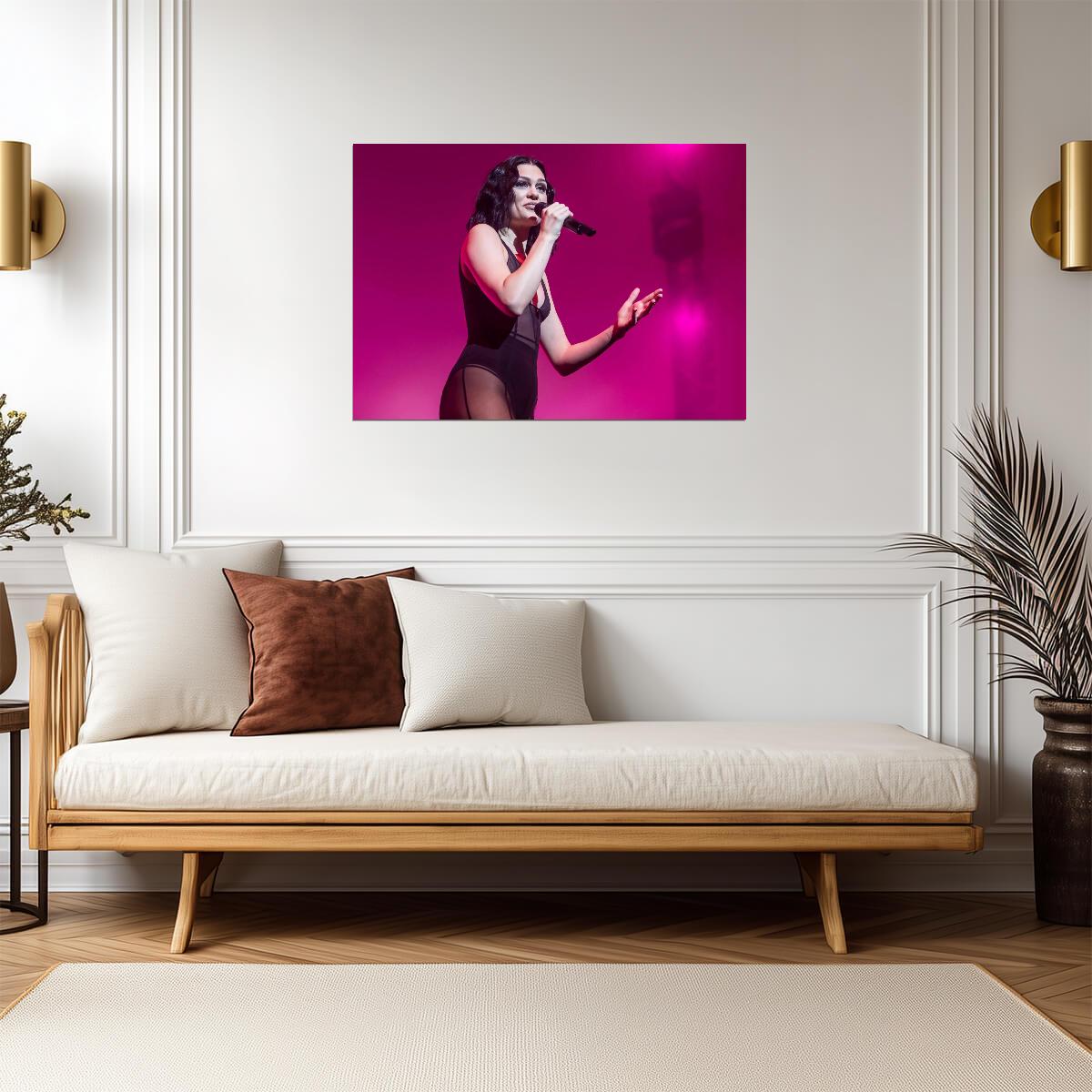 Jessie J Live | Stage Photo | Musician Poster - Music Poster