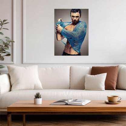 Tom Daley Portrait | Famous Diver Poster | Sports Wall Art - Sports Poster