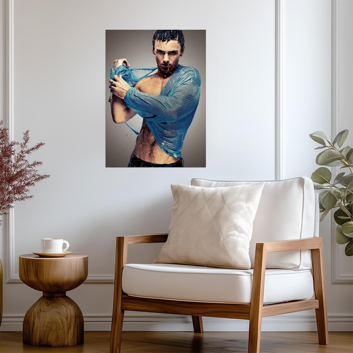 Tom Daley Portrait | Famous Diver Poster | Sports Wall Art - Sports Poster