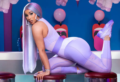 Cardi B | Fashion Look | Sexy Celebrity Poster - Music Poster