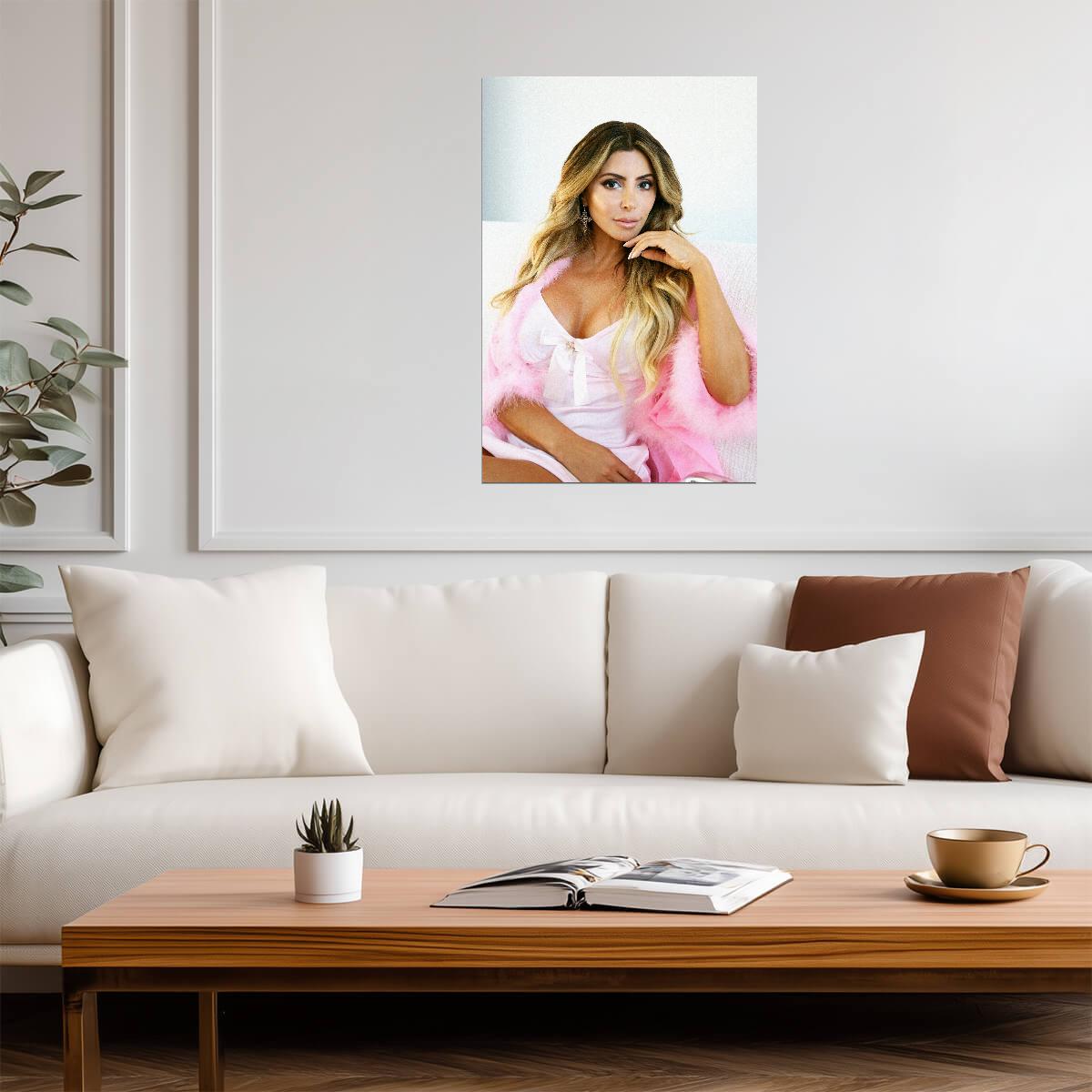Larsa Pippen Poster | Fashion Model Wall Art - Celebrities Poster