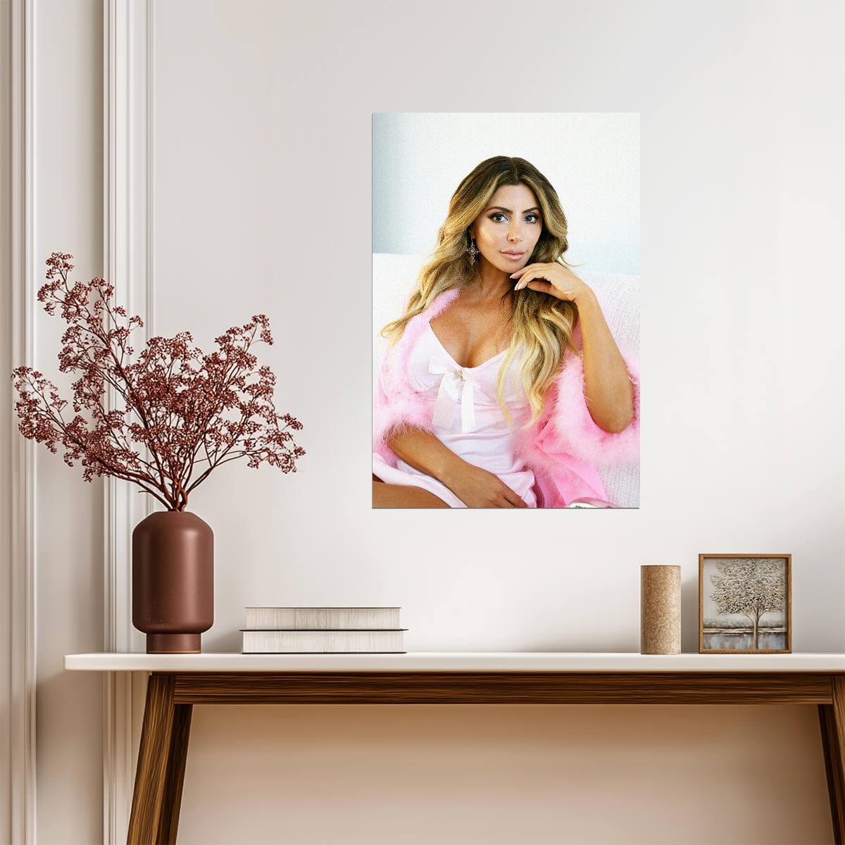 Larsa Pippen Poster | Fashion Model Wall Art - Celebrities Poster