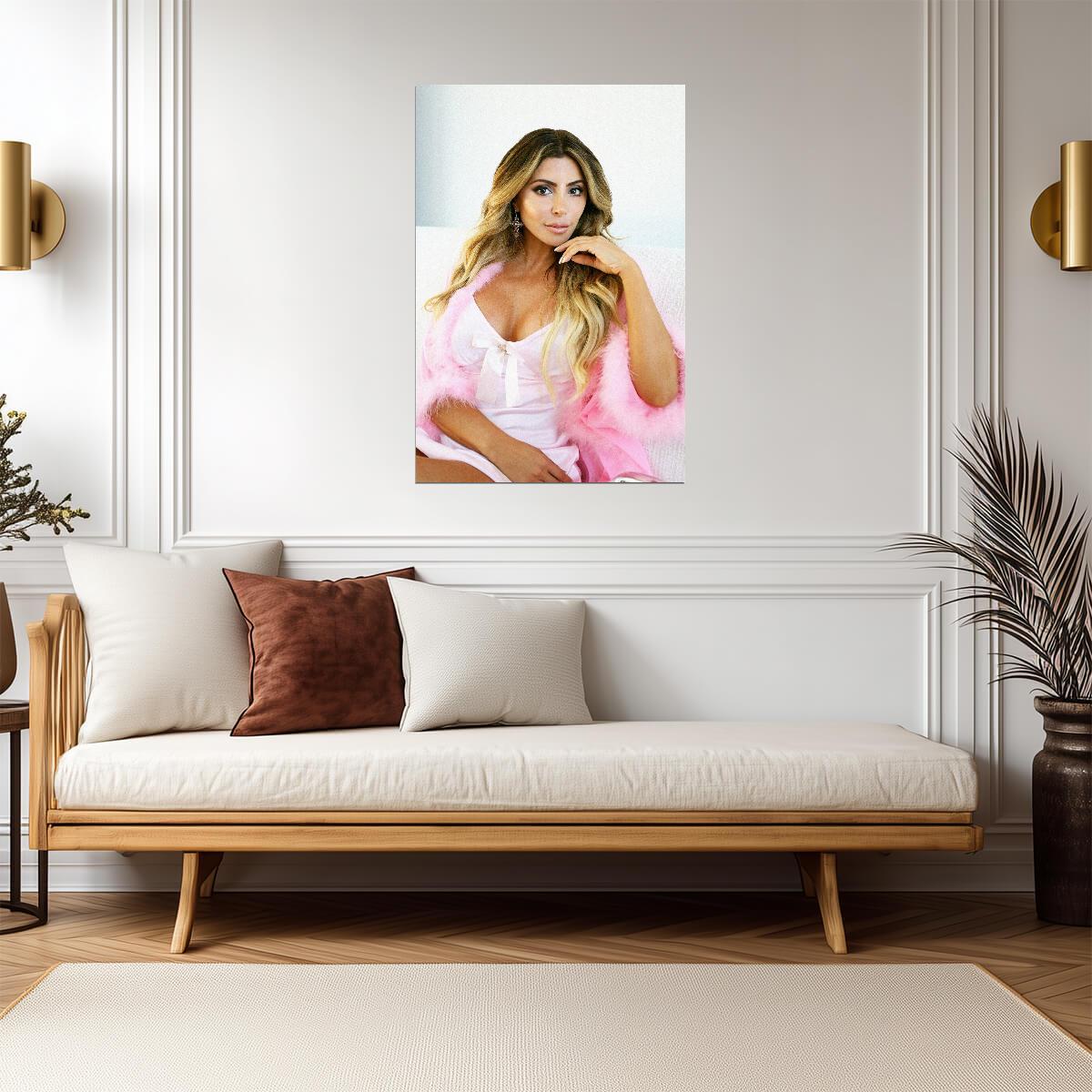 Larsa Pippen Poster | Fashion Model Wall Art - Celebrities Poster