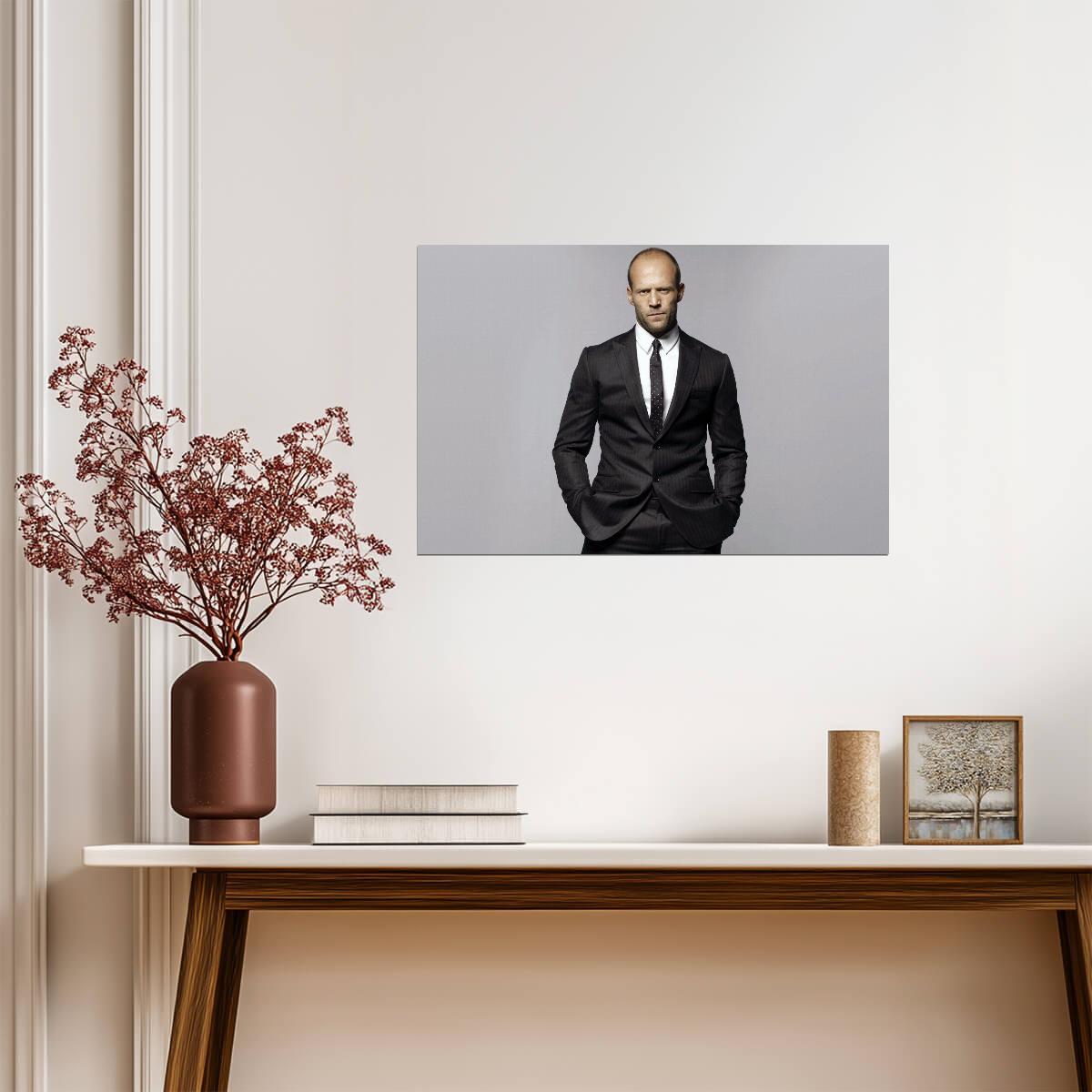 Jason Statham | British Actor | Cinema Icon Poster - Celebrities Poster