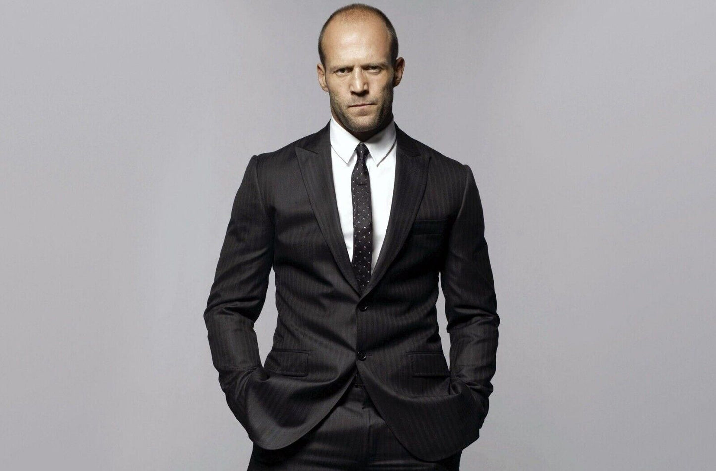 Jason Statham | British Actor | Cinema Icon Poster - Celebrities Poster