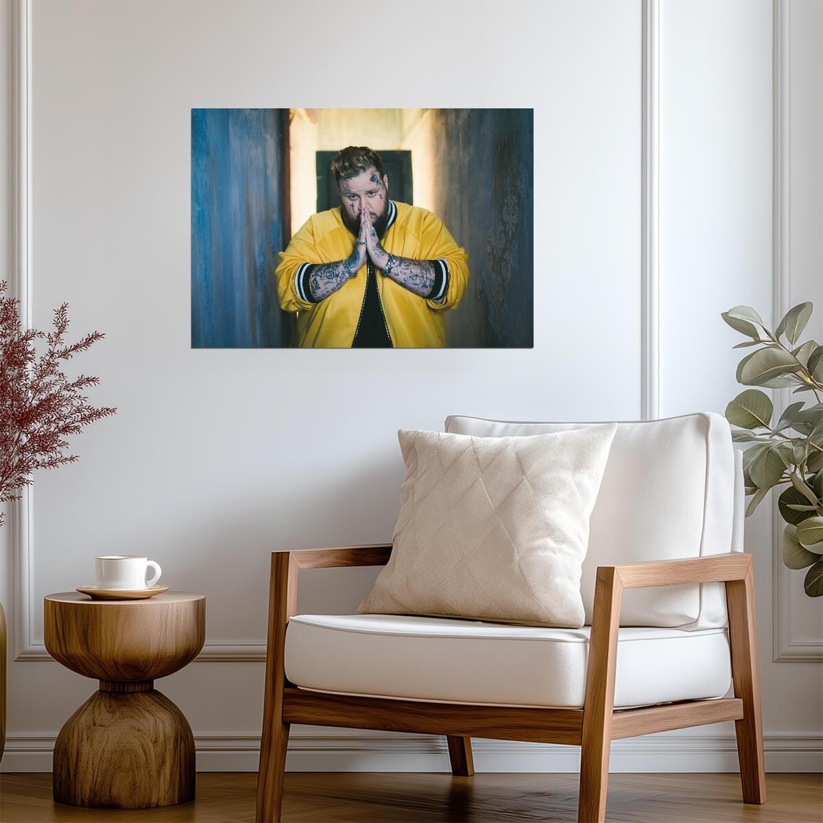 Jelly Roll | Singer Songwriter | Celebrity Poster - Music Poster