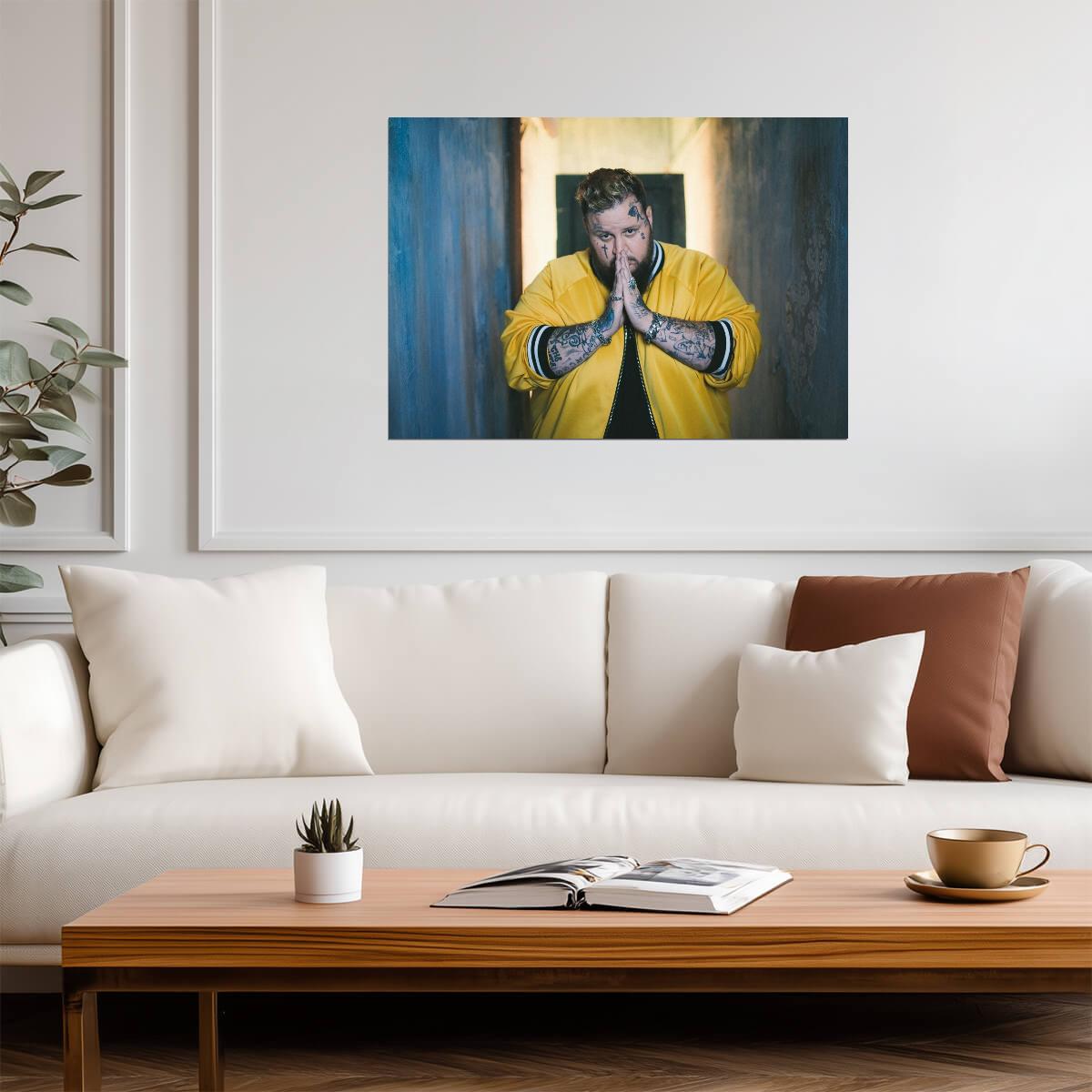 Jelly Roll | Singer Songwriter | Celebrity Poster - Music Poster