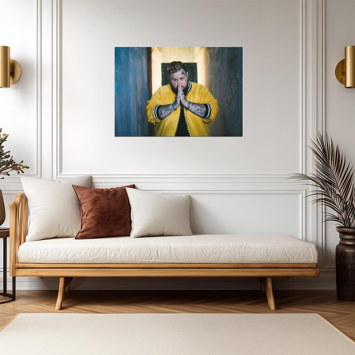 Jelly Roll | Singer Songwriter | Celebrity Poster - Music Poster