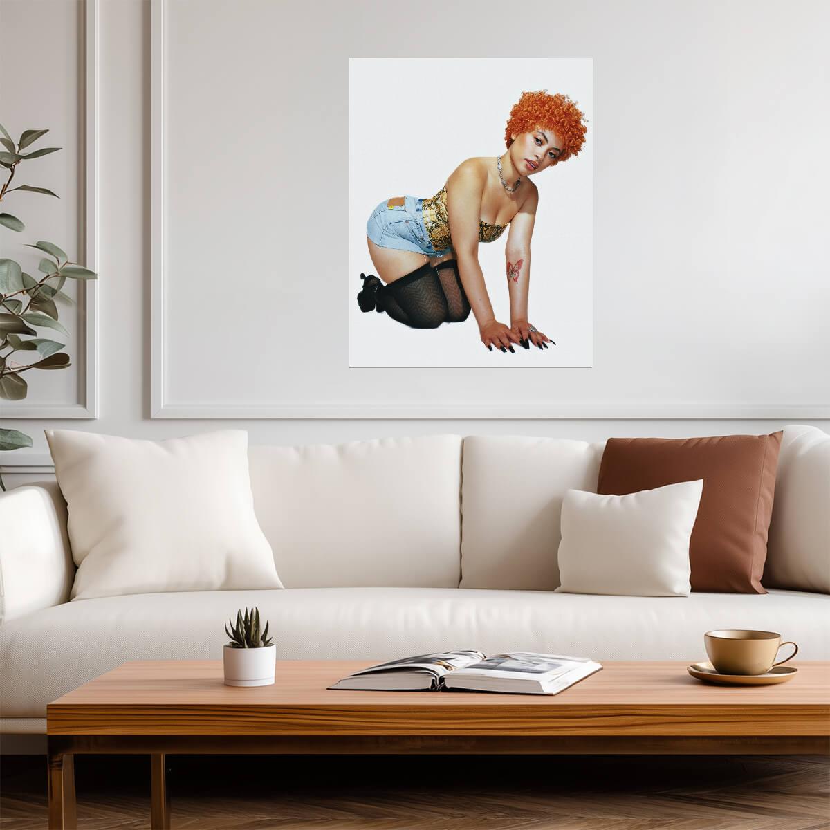 Ice Spice | Music Video Art | Celebrity Poster - Music Poster