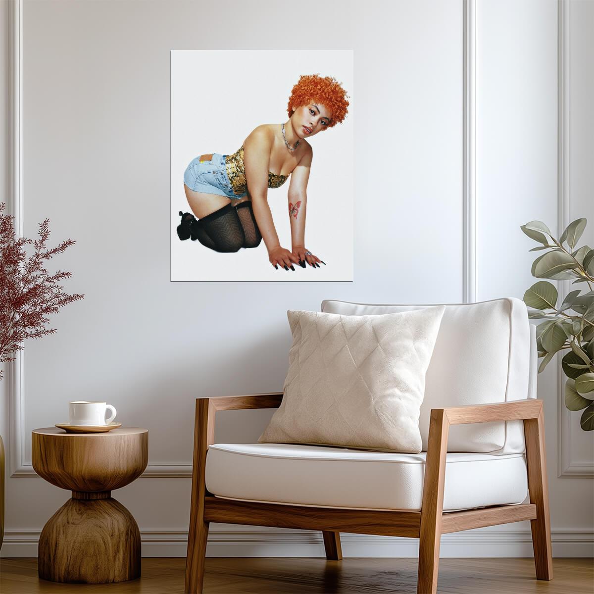 Ice Spice | Music Video Art | Celebrity Poster - Music Poster