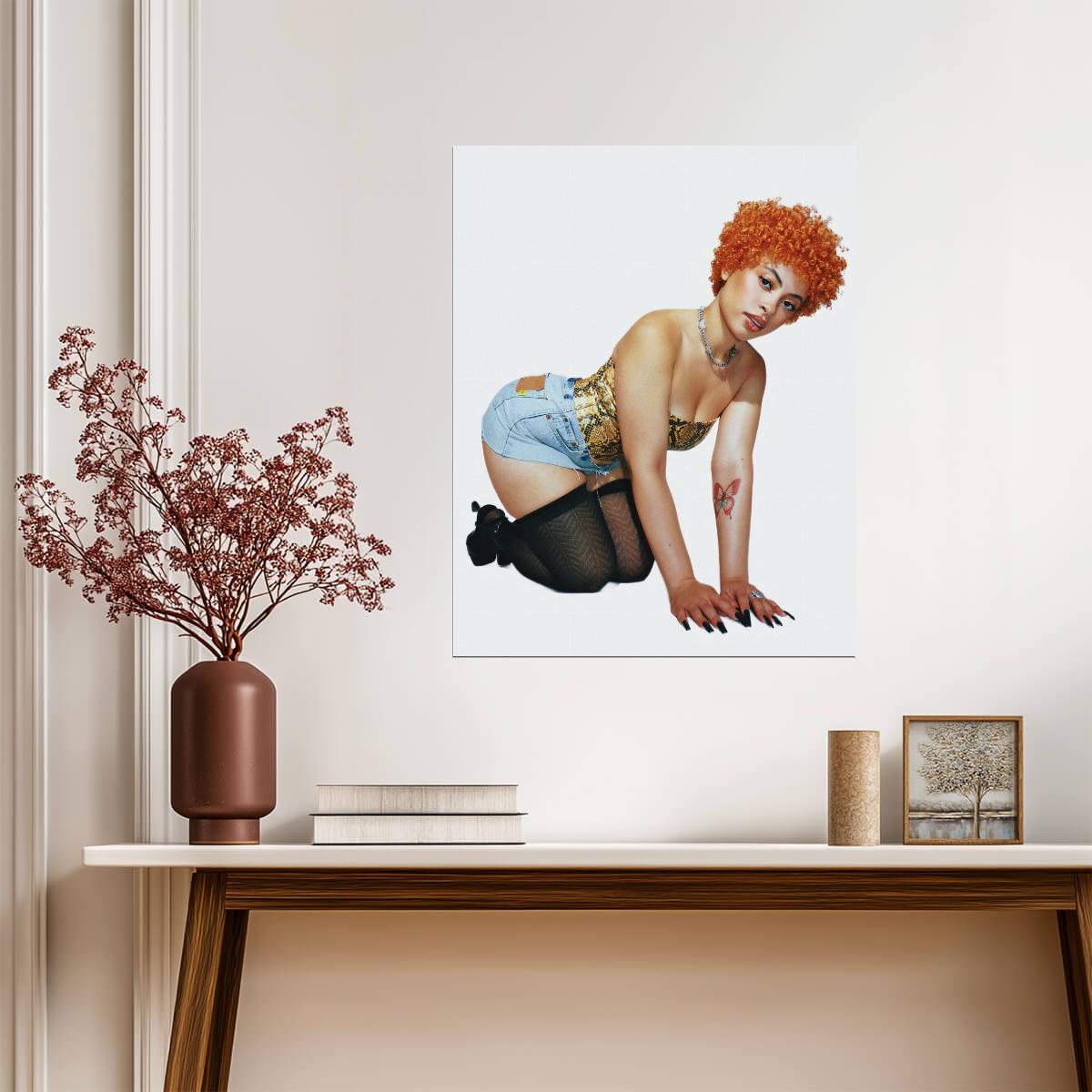 Ice Spice | Music Video Art | Celebrity Poster - Music Poster