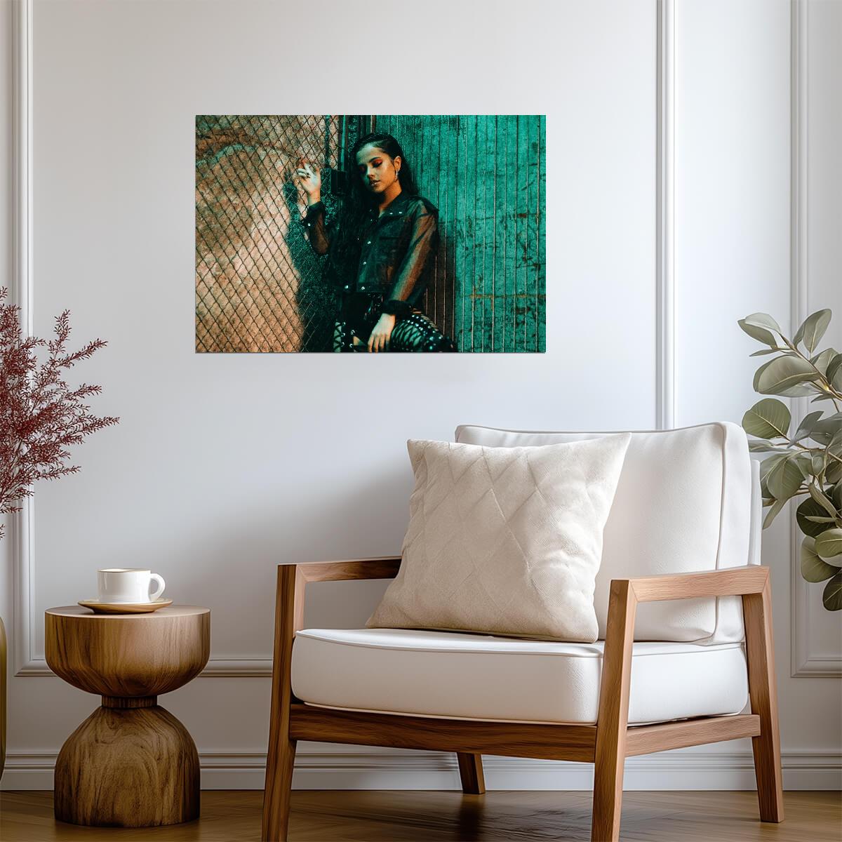 Becky G | Colorful Art Print | Musician Poster - Music Poster