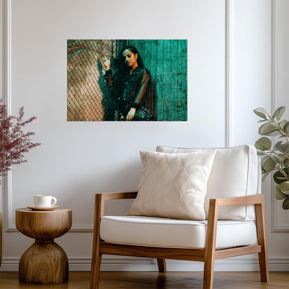 Becky G | Colorful Art Print | Musician Poster - Music Poster