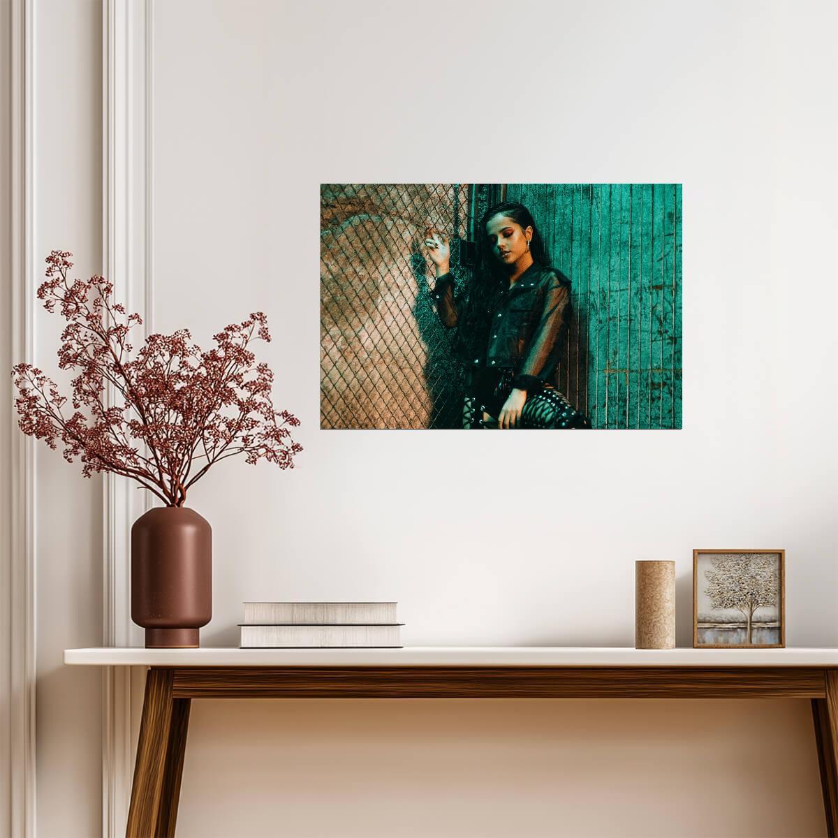 Becky G | Colorful Art Print | Musician Poster - Music Poster