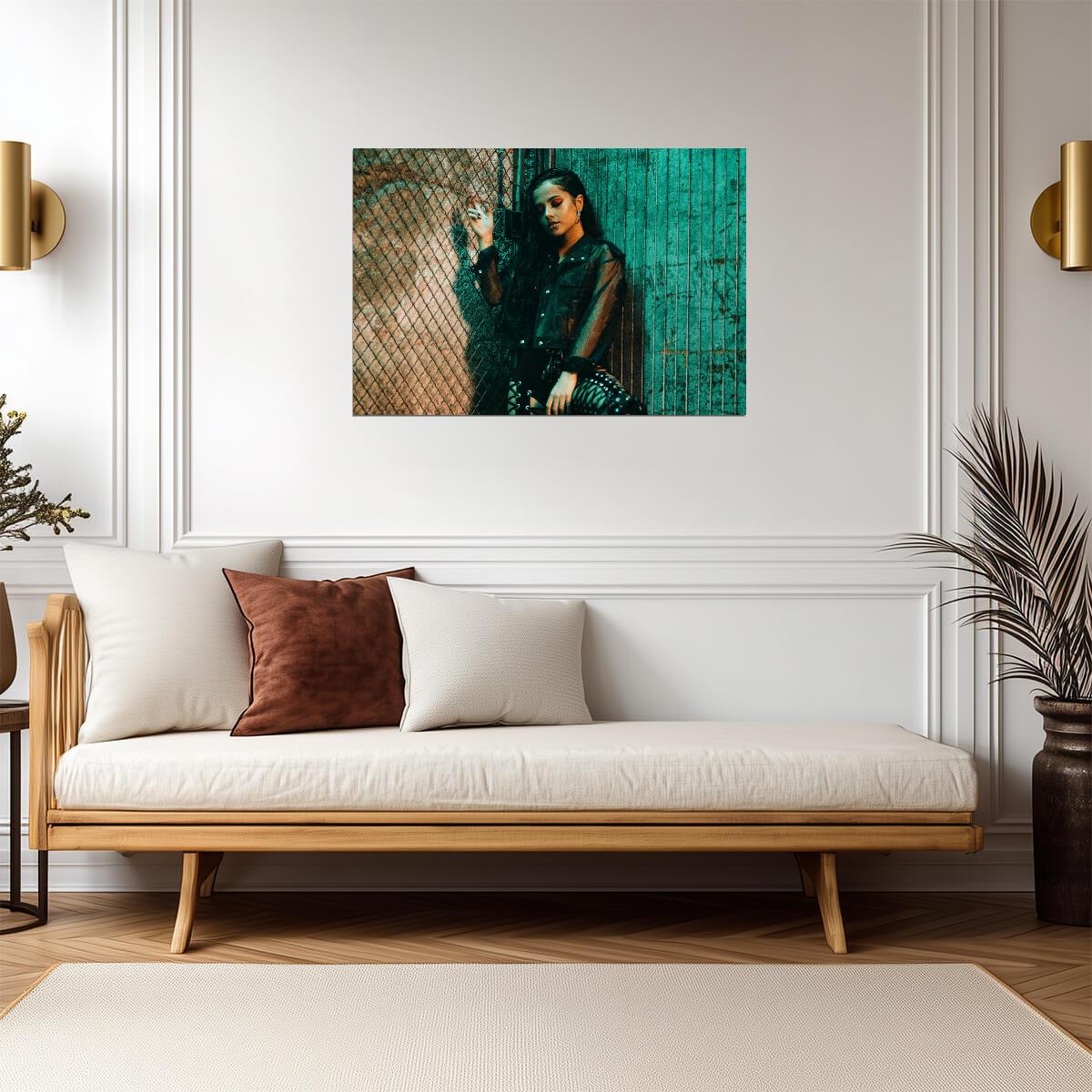 Becky G | Colorful Art Print | Musician Poster - Music Poster