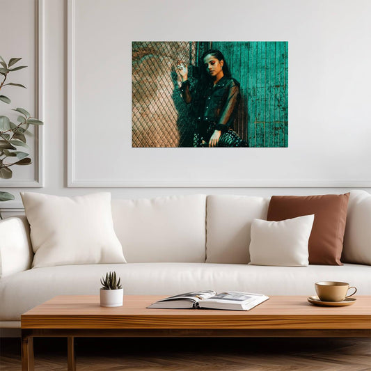 Becky G | Colorful Art Print | Musician Poster - Music Poster