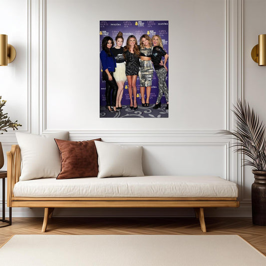 Girls Aloud | Band Photoshoot | Music Fan Poster - Music Poster