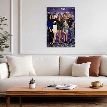 Girls Aloud | Band Photoshoot | Music Fan Poster - Music Poster