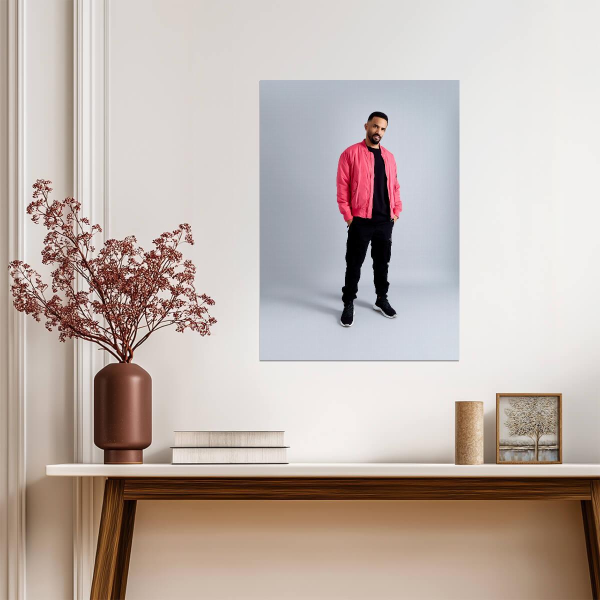Craig David | 2000s R&B Star | Fan Gift Poster - Music Poster