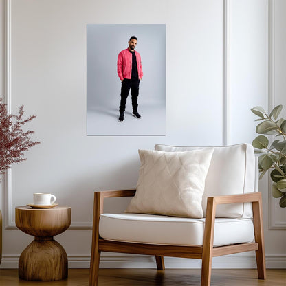 Craig David | 2000s R&B Star | Fan Gift Poster - Music Poster