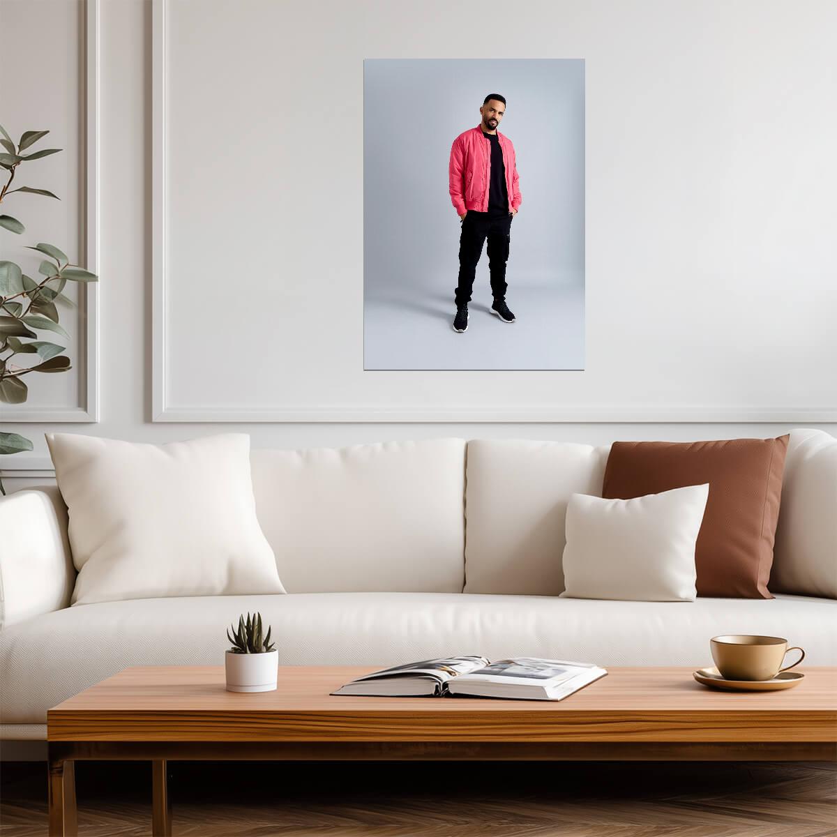 Craig David | 2000s R&B Star | Fan Gift Poster - Music Poster