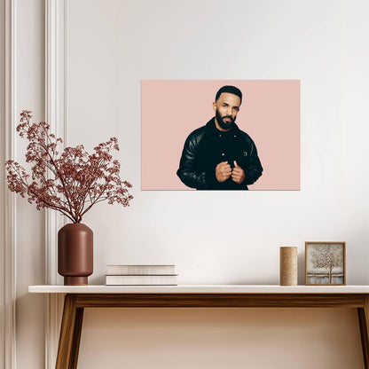 Craig David | Smooth Vocalist | Celebrity Poster - Music Poster