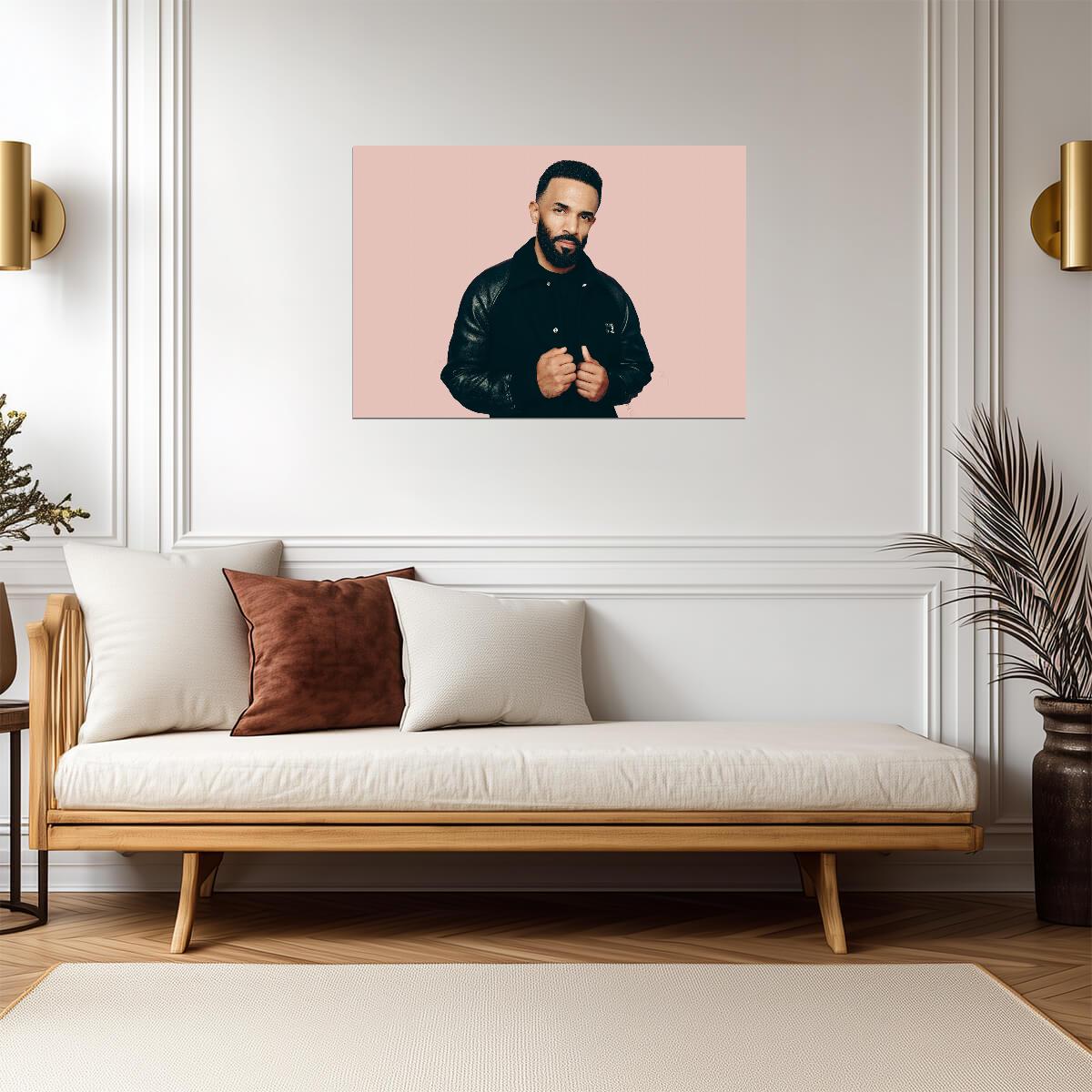 Craig David | Smooth Vocalist | Celebrity Poster - Music Poster