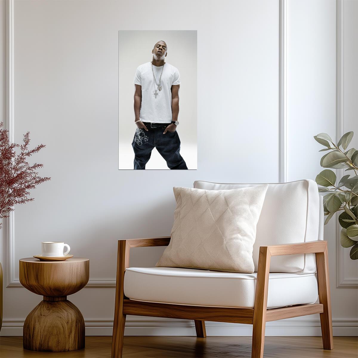Jay Z | Rap Icon | Celebrity Wall Poster - Music Poster