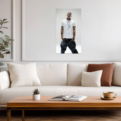 Jay Z | Rap Icon | Celebrity Wall Poster - Music Poster