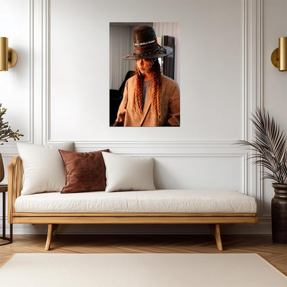Erykah Badu | Singer Songwriter | Celebrity Poster - Music Poster