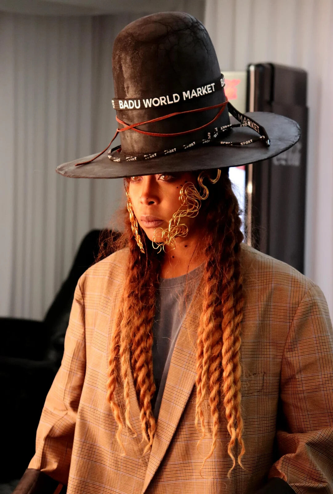 Erykah Badu | Singer Songwriter | Celebrity Poster - Music Poster