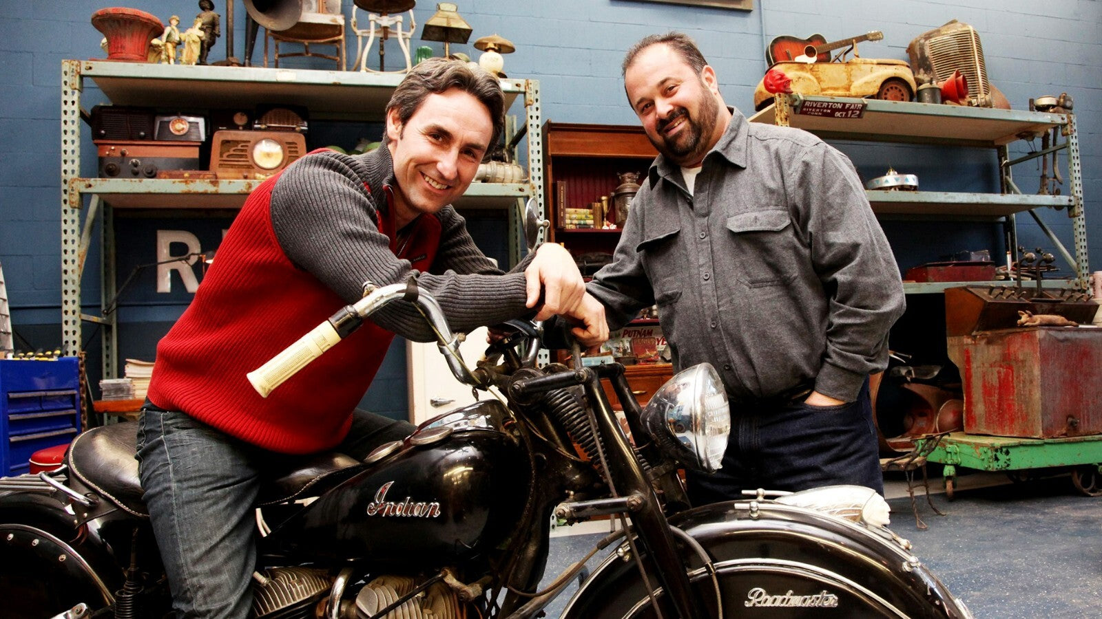 American Pickers | Reality TV Poster | Americana Wall Decor - Movies & TV Poster