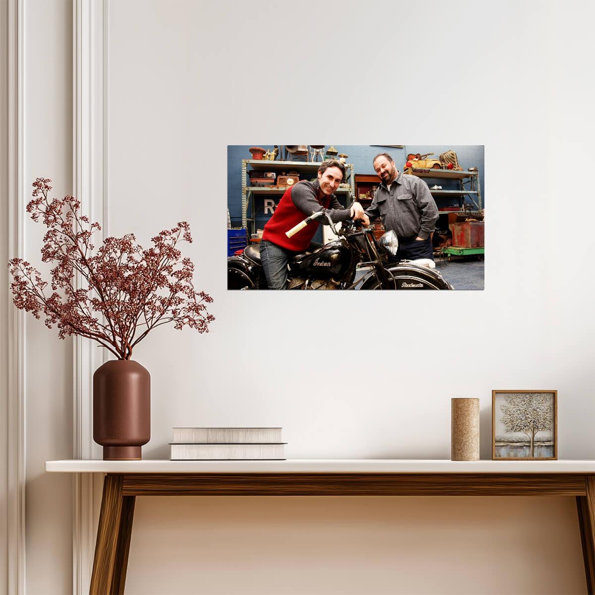 American Pickers | Reality TV Poster | Americana Wall Decor - Movies & TV Poster