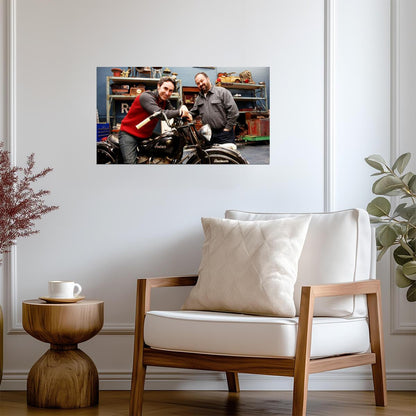 American Pickers | Reality TV Poster | Americana Wall Decor - Movies & TV Poster