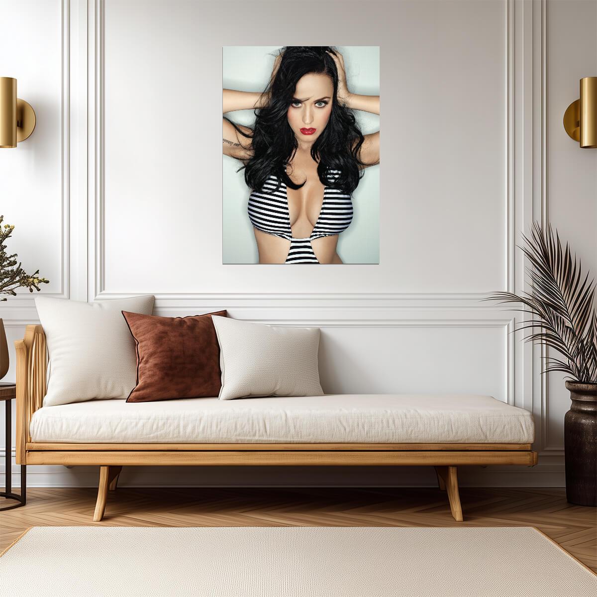 Katy Perry Print | Hot Singer Poster - Music Poster