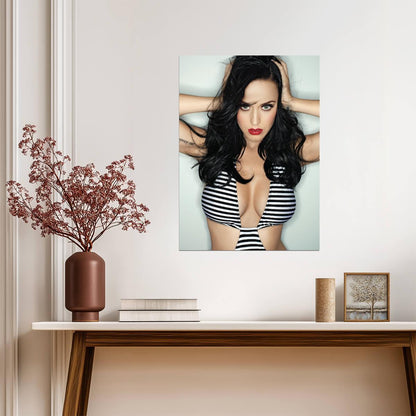 Katy Perry Print | Hot Singer Poster - Music Poster