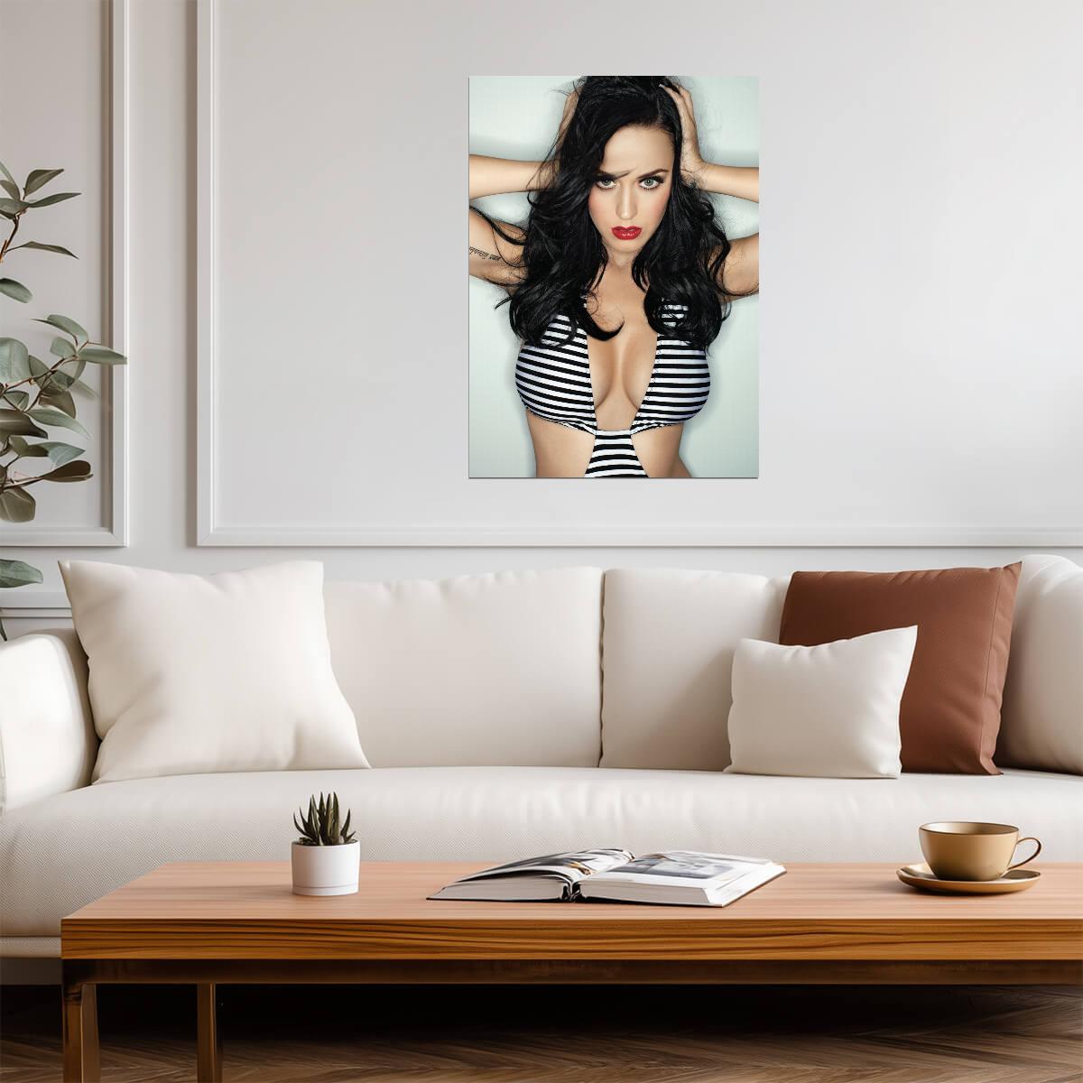 Katy Perry Print | Hot Singer Poster - Music Poster