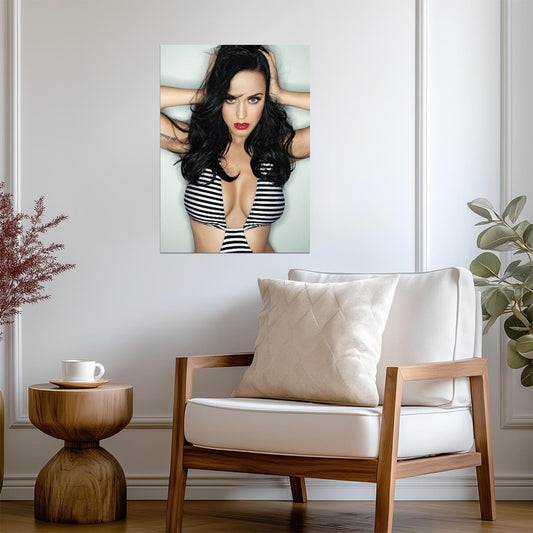 Katy Perry Print | Hot Singer Poster - Music Poster