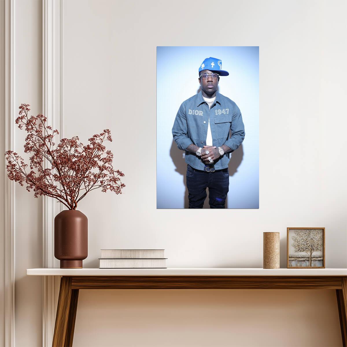 Dusty Locane | Drill Rapper | Music Poster - Music Poster