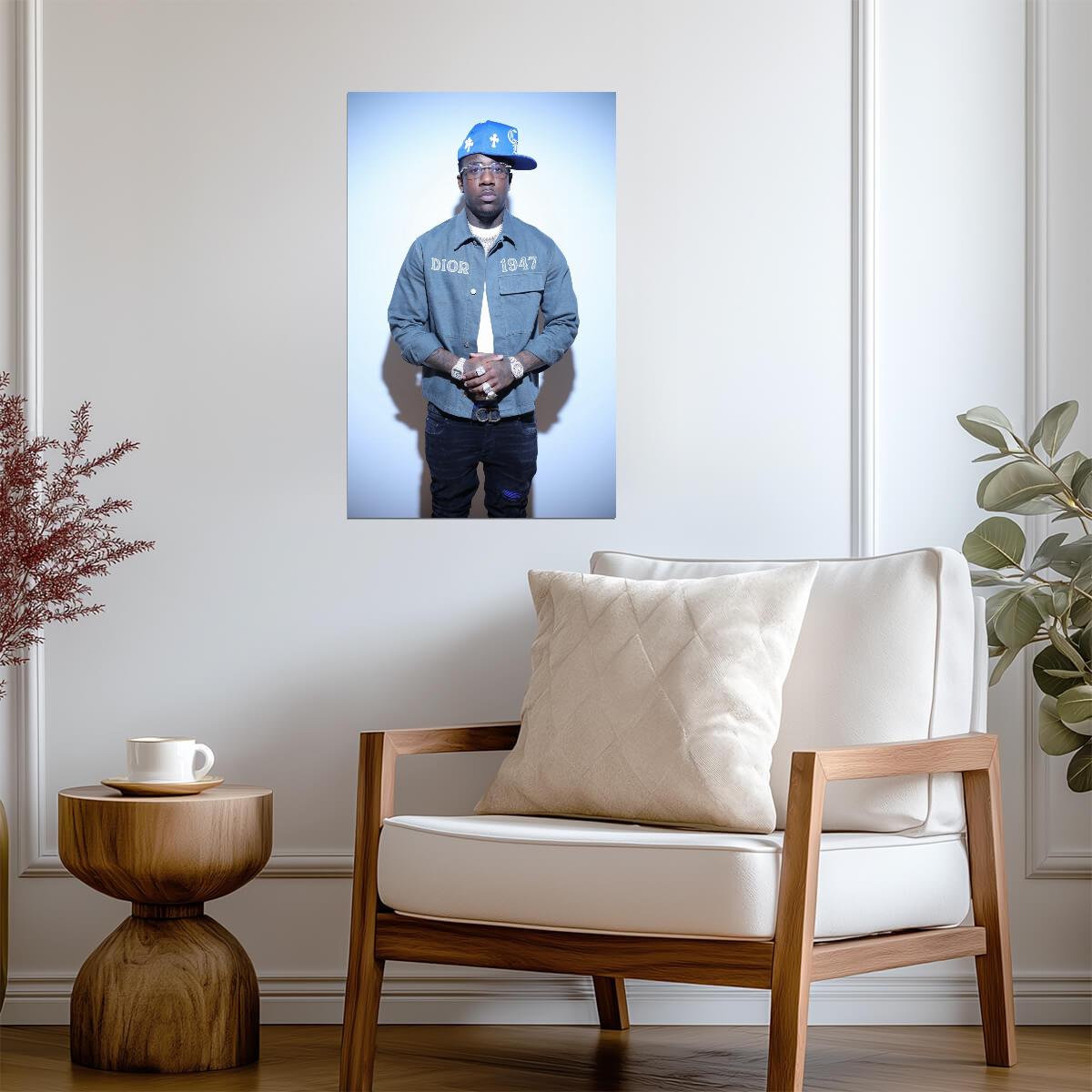 Dusty Locane | Drill Rapper | Music Poster - Music Poster