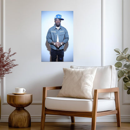 Dusty Locane | Drill Rapper | Music Poster - Music Poster
