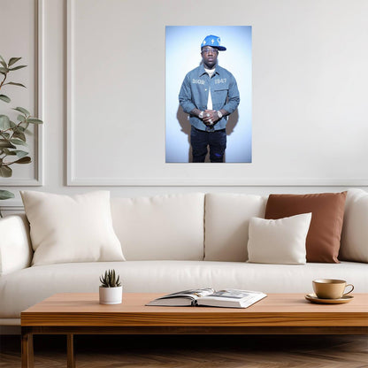Dusty Locane | Drill Rapper | Music Poster - Music Poster