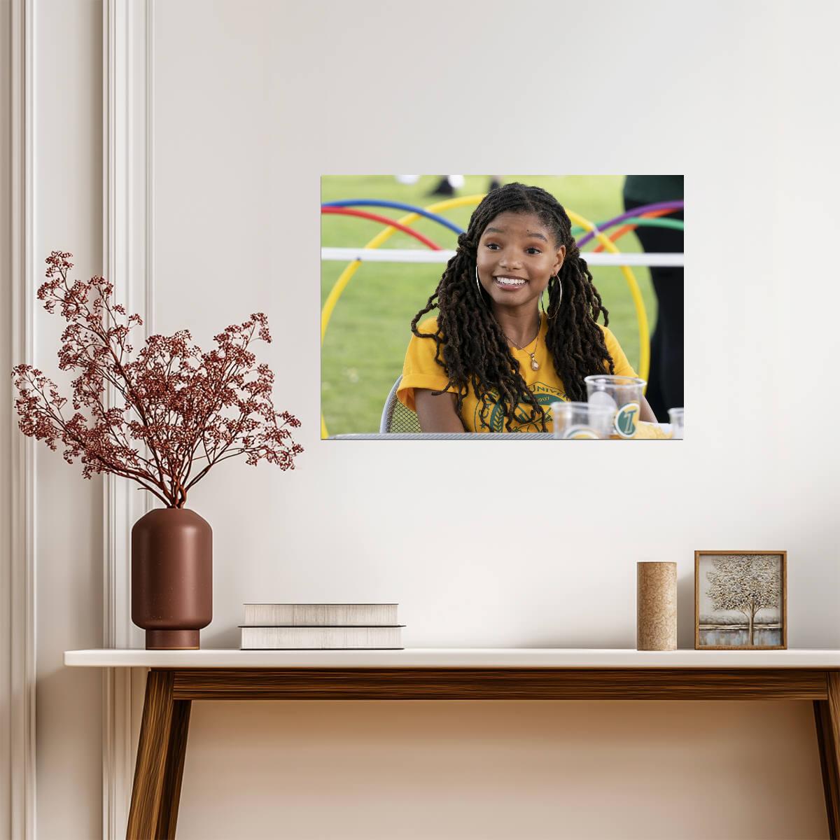 Halle Bailey | Little Mermaid Star | Movie Poster - Music Poster